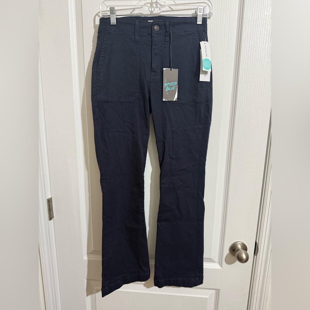 Studio Men's Dark Blue Chinos